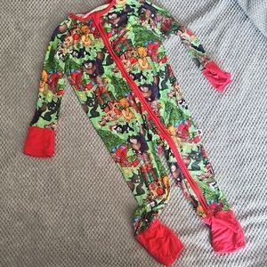 Little Geeks Trilogy Cat Christmas Onesie Size 12 To 18 Months